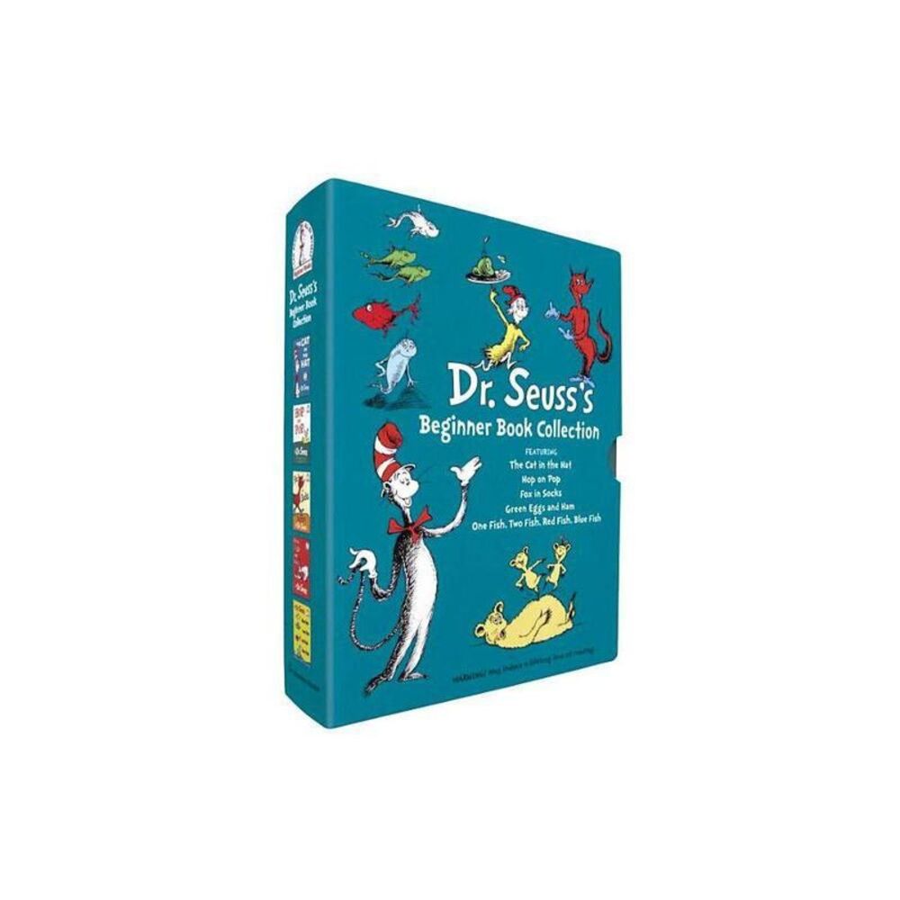 Random House - Dr. Seuss's Beginner Book Collection Boxed Set by  Blue